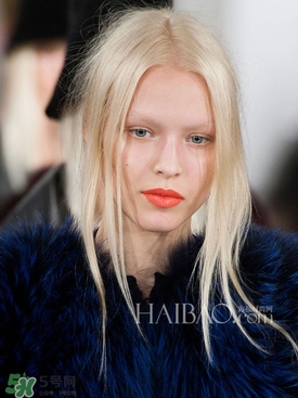 珊瑚橘是什么顏色？珊瑚橘口紅試色圖片