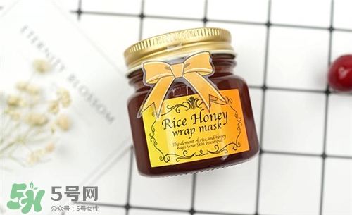 rice honey蜂蜜睡眠面膜好用嗎？美人糠蜂蜜睡眠面膜怎么樣？