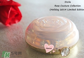 dicila蒂思嵐玫瑰蜜粉散粉怎么樣？dicila玫瑰蜜粉散粉好用嗎？