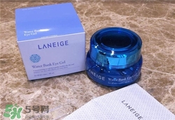 蘭芝水庫眼霜怎么用？蘭芝水庫眼霜使用方法