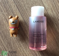 蘭芝眼唇卸妝液好用嗎？蘭芝眼唇卸妝液怎么樣？