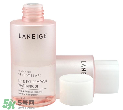 蘭芝眼唇卸妝液怎么用？蘭芝眼唇卸妝液使用方法