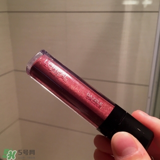 歐萊雅唇釉208是什么色？歐萊雅啞光唇釉208試色