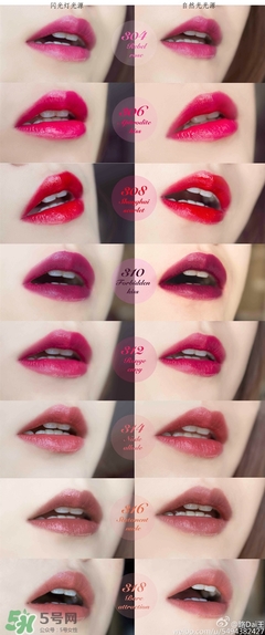 歐萊雅唇釉208是什么色？歐萊雅啞光唇釉208試色