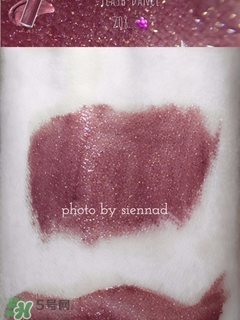 歐萊雅唇釉208是什么色？歐萊雅啞光唇釉208試色