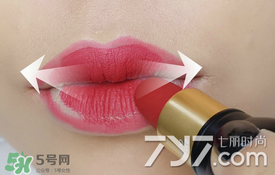 啞光口紅怎么涂好看？啞光口紅畫法步驟圖解