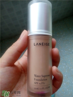 蘭芝水漾粉底液好用嗎？蘭芝水漾粉底液怎么樣？