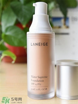 蘭芝水漾粉底液好用嗎？蘭芝水漾粉底液怎么樣？