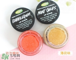 lush唇部磨砂膏怎么用？lush唇部磨砂膏使用方法