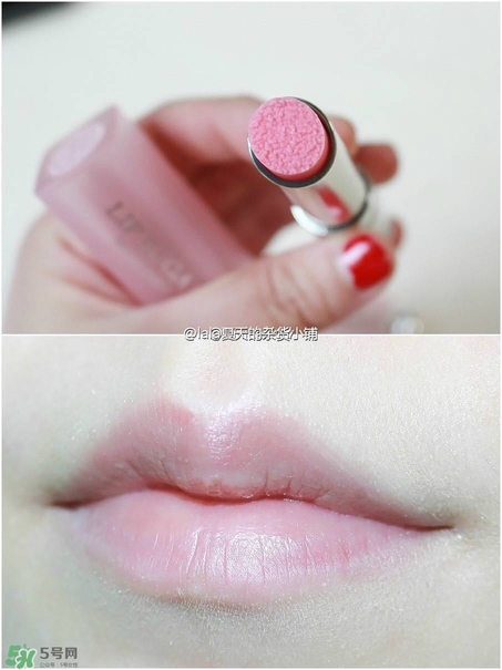 迪奧唇部磨砂膏怎么用？dior迪奧去角質(zhì)唇膏使用方法