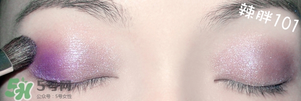 啞光眼影怎么畫？啞光眼影畫法步驟圖解