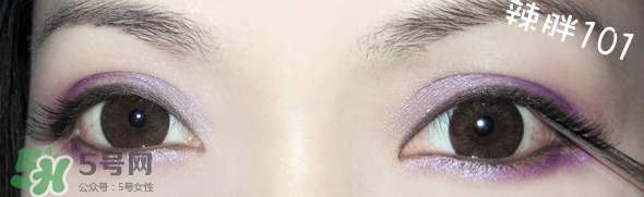 啞光眼影怎么畫？啞光眼影畫法步驟圖解