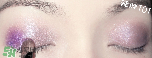 啞光眼影怎么畫？啞光眼影畫法步驟圖解