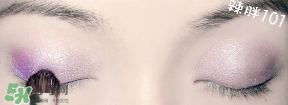 啞光眼影怎么畫？啞光眼影畫法步驟圖解