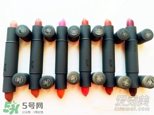 啞光口紅哪個牌子好？2017啞光口紅排行榜