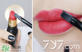 啞光口紅怎么涂好看？啞光口紅畫法步驟圖解