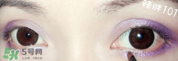 啞光眼影怎么畫？啞光眼影畫法步驟圖解