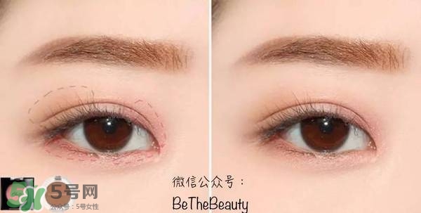 啞光眼影怎么畫？啞光眼影畫法步驟圖解