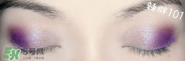 啞光眼影怎么畫？啞光眼影畫法步驟圖解