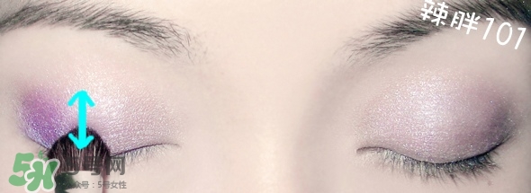 啞光眼影怎么畫？啞光眼影畫法步驟圖解