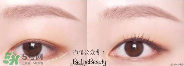 啞光眼影怎么畫？啞光眼影畫法步驟圖解