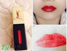 ysl鏡面唇釉9號多少錢？ysl鏡面唇釉9號試色