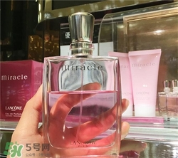 蘭蔻奇跡香水好聞嗎？蘭蔻奇跡香水什么味道？