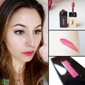 ysl鏡面唇釉和黑管唇釉哪個好？ysl鏡面唇釉和黑管唇釉區(qū)別
