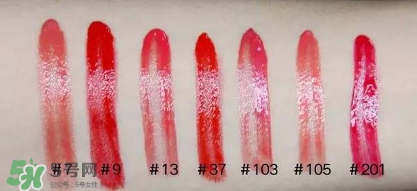 ysl鏡面唇釉哪個顏色好看？ysl鏡面唇釉試色大全