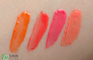 ysl鏡面唇釉哪個(gè)顏色好看？ysl鏡面唇釉試色大全