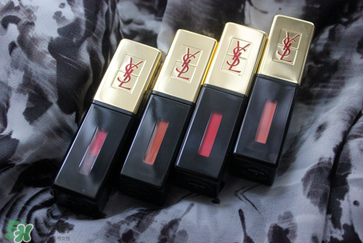 ysl鏡面唇釉哪個(gè)顏色好看？ysl鏡面唇釉試色大全