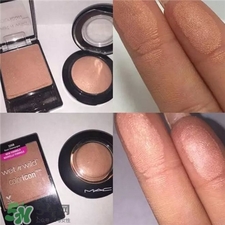 濕又野腮紅色號(hào) wet n wild腮紅試色 濕又野腮紅色號(hào) wet n wild腮紅試色