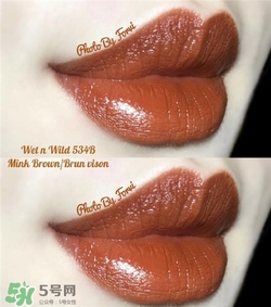 wet n wild口紅534色號(hào) 濕又野口紅534試色
