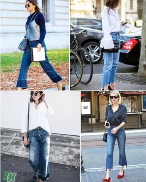 2017牛仔褲流行趨勢 2017牛仔褲搭配 2017牛仔褲流行趨勢 2017牛仔褲搭配