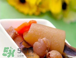 含膠原蛋白的食物有哪些？什么食物含膠原蛋白最多？