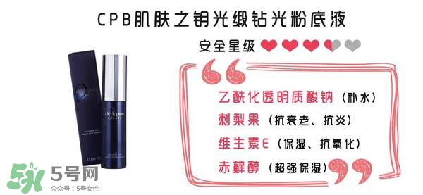 什么牌子的粉底液不悶痘？不悶痘的粉底液推薦