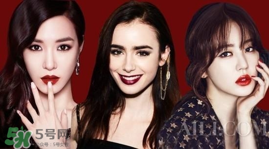 酒紅色口紅什么牌子好？酒紅色口紅推薦