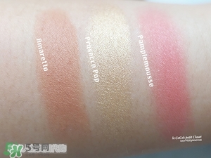 becca腮紅色號(hào)試色 becca腮紅試色圖 becca腮紅色號(hào)試色 becca腮紅試色圖