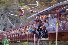 三月份可以去蹦極嗎？三月份適合去蹦極嗎？