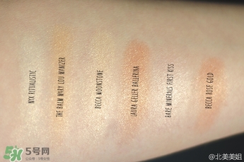 becca高光怎么用？becca高光使用方法
