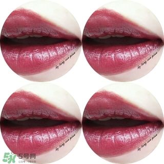 酒紅色口紅是什么顏色？酒紅色口紅試色