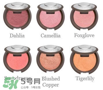 becca腮紅色號(hào)試色 becca腮紅試色圖 becca腮紅色號(hào)試色 becca腮紅試色圖