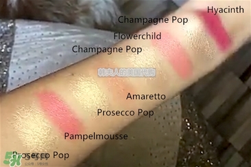 becca腮紅色號(hào)試色 becca腮紅試色圖 becca腮紅色號(hào)試色 becca腮紅試色圖