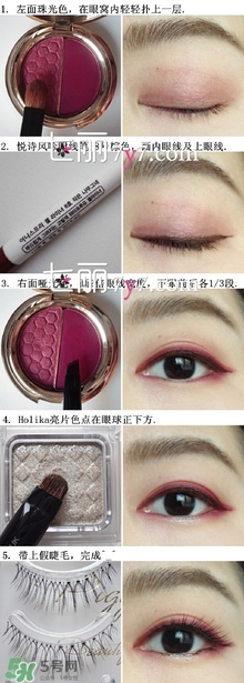 酒紅色口紅是什么顏色？酒紅色口紅試色