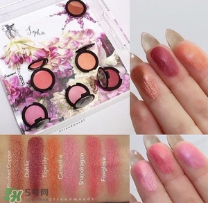 becca腮紅色號(hào)試色 becca腮紅試色圖 becca腮紅色號(hào)試色 becca腮紅試色圖