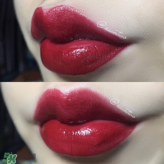 酒紅色口紅是什么顏色？酒紅色口紅試色