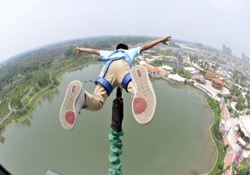 蹦極能戴美瞳嗎？蹦極可以帶隱形眼鏡嗎？