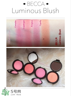 becca腮紅色號(hào)試色 becca腮紅試色圖 becca腮紅色號(hào)試色 becca腮紅試色圖
