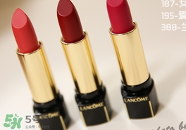 蘭蔻和香奈兒口紅哪個(gè)好？蘭蔻和香奈兒口紅對(duì)比