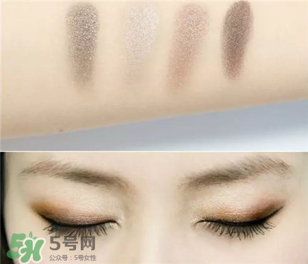 香奈兒226眼影畫法 香奈兒四色眼影226試色 香奈兒226眼影畫法 香奈兒四色眼影226試色